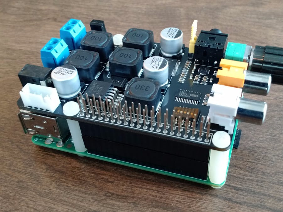 Raspberry Pi Audio Step 02